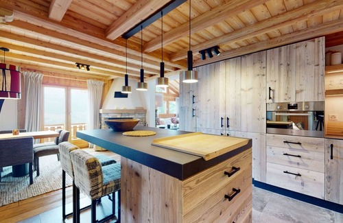 Granges Chalet De Esquí | Precioso chalet en Le Bouveret con jardín