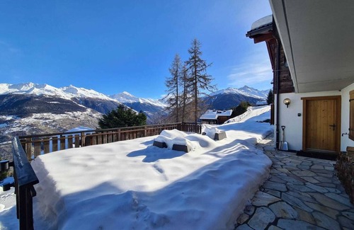 Granges Chalet De Esquí | Precioso chalet en Le Bouveret con jardín