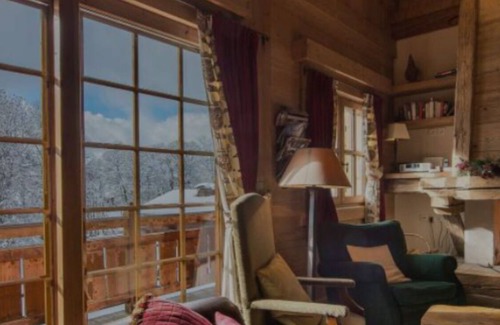 Le Planellet Chalet De Esquí | Hermoso chalet en los Alpes franceses