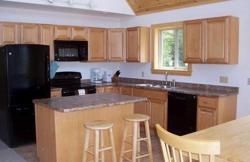 Gouldsboro Chalet De Esquí | Minuto chalet hermosas de Acadia, situado en un entorno privado