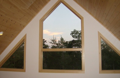 Gouldsboro Chalet De Esquí | Minuto chalet hermosas de Acadia, situado en un entorno privado