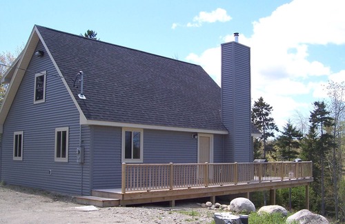 Gouldsboro Chalet De Esquí | Minuto chalet hermosas de Acadia, situado en un entorno privado