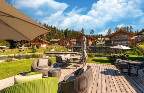 Tamsweg Chalet De Esquí | Precioso chalet con sauna en Wölting