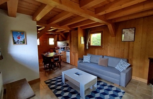 Megeve Chalet De Esquí | Beautiful chalet with garden close to the slopes