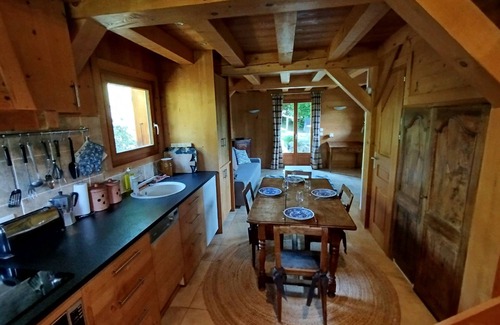 Megeve Chalet De Esquí | Beautiful chalet with garden close to the slopes