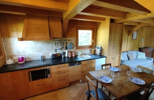 Megeve Chalet De Esquí | Beautiful chalet with garden close to the slopes