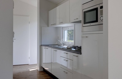 Municipality of Veldhoven Chalet De Esquí | Beautiful Chalet With Airco, in a Holiday Park