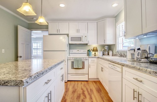 Forest Hills Casa | Hermoso, encantador, histórico frente al río y Wrightsville Beach!