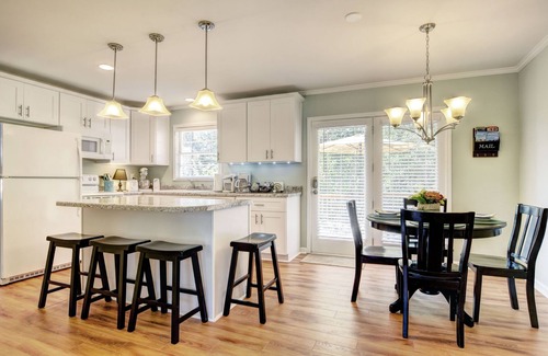 Forest Hills Casa | Hermoso, encantador, histórico frente al río y Wrightsville Beach!
