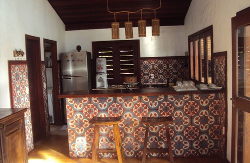 Guajiru Casa | Hermosa casa con encanto con 4 suites con aire acondicionado, piscina, en Guajirú Beach-CE.