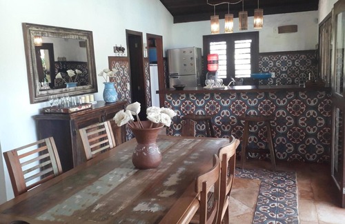 Guajiru Casa | Hermosa casa con encanto con 4 suites con aire acondicionado, piscina, en Guajirú Beach-CE.