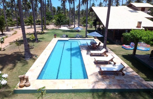 Guajiru Casa | Hermosa casa con encanto con 4 suites con aire acondicionado, piscina, en Guajirú Beach-CE.