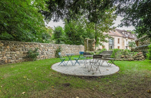 Janvry Cabaña | Garance, hermoso y encantador apartamento cerca de Paris Saclay Versailles