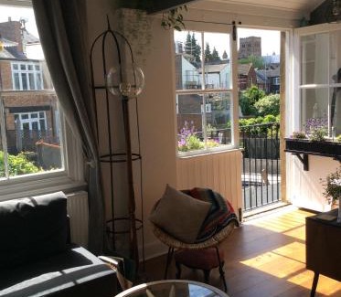 St Albans Apartamento | Beautiful City Centre Apartment with Cathedral View