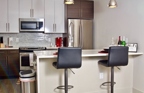 Atlantic Station Area Apartamento | Beautiful City View Apartment