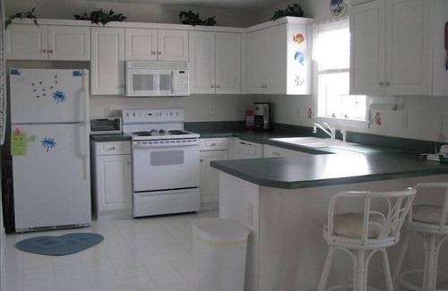 Surf City Casa | Actualizado, hermoso autor 'Mayberry by the Sea' Inicio - Patio de perros cercado