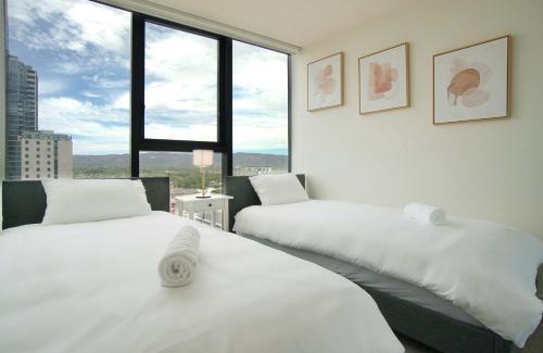 Adelaide Central Business District Apartamento | Beautiful & Comfortable 2BR Apartment in Rundle Mall - Adelaide CBD