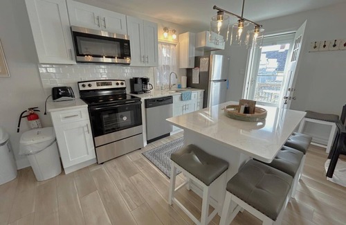 Sea Isle City Apartamento | Beautiful condo just steps from the ocean