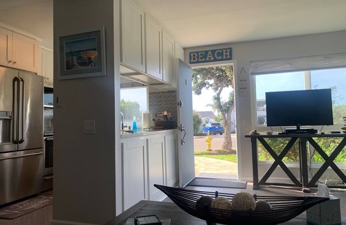 Carpinteria Condominio | Hermoso condominio pasos de la playa! ¡¡¡¡Vista al océano!!!! Primer piso
