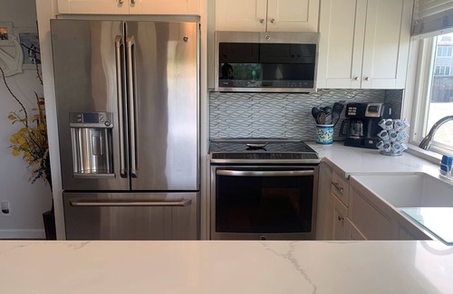 Carpinteria Condominio | Hermoso condominio pasos de la playa! ¡¡¡¡Vista al océano!!!! Primer piso