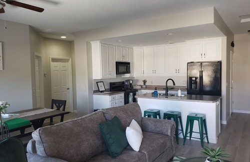 Mesquite Condominio | Beautiful Condo w/balcony and an additional game room, swimming pool and more!