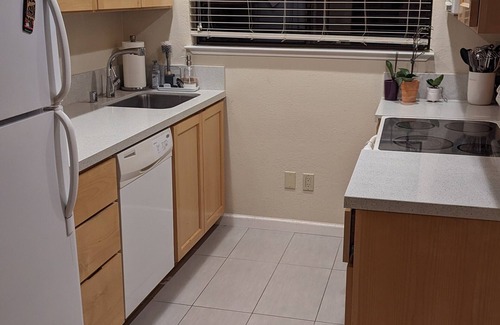 Pleasant Hill Condominio | Beautiful condo w/fireplace in the heart of downtown Pleasant Hill