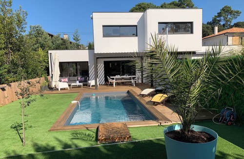 Capbreton Casa | Beautiful contemporary house in the heart of Capbreton, near the Landaise beaches