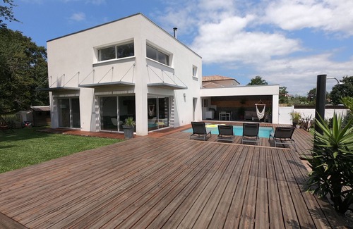 Tarnos Casa | Beautiful contemporary house near the beaches.