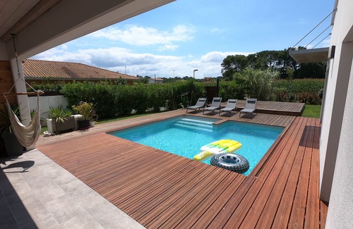 Tarnos Casa | Beautiful contemporary house near the beaches.