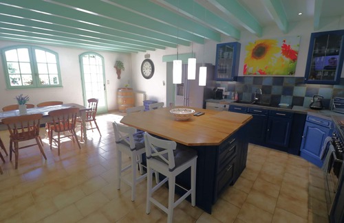 Taillecavat Casa | Hermoso granero convertido, capacidad para 10 personas, piscina privada y jardín con maravillosas vistas