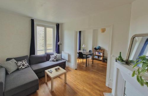 Quartier de la Chapelle Apartamento | Beautiful, cosy apartment for 1 to 6 people, located near Olympic Park