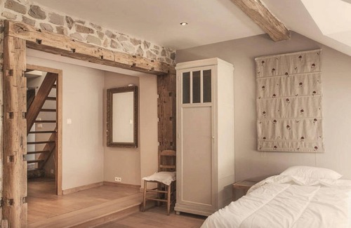 Haut-Bois Cabaña | Hermosa casa de campo con piscina privada en Ardenas