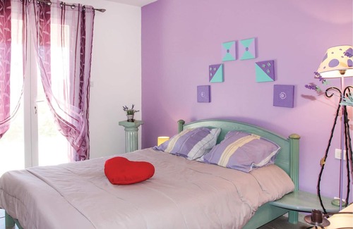 Suze-la-Rousse Casa | Alojamiento de 4 habitaciones en Suze La Rousse