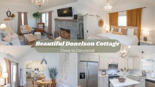 Donelson Hills Casa | Beautiful Cottage in Donelson Close to Opryland