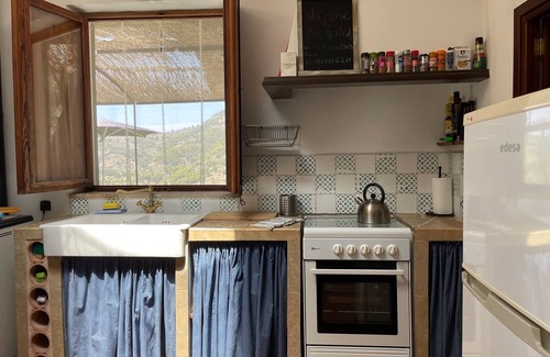 Biniaraix Cabaña | Hermosa casa de campo, amplio espacio privado al aire libre con barbacoa y piscina privada