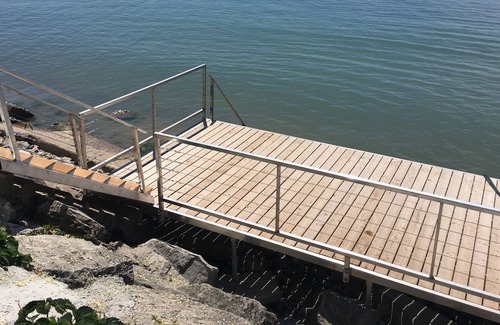 Hamilton Cabaña | Beautiful cottage right on the Lake Erie