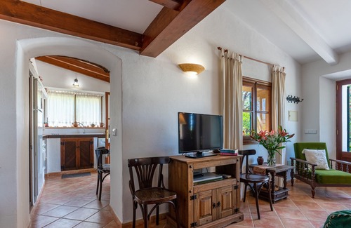 Biniaraix Cabaña | Acogedora casita de piedra con preciosas vistas a las montañas
