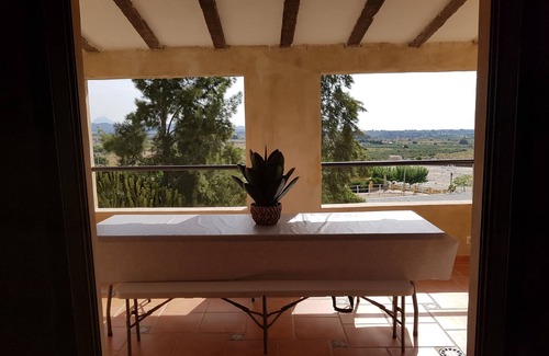 Mutxamel Casa | PRECIOSA CASA DE CAMPO A 10 MINUTOS DE LA PLAYA