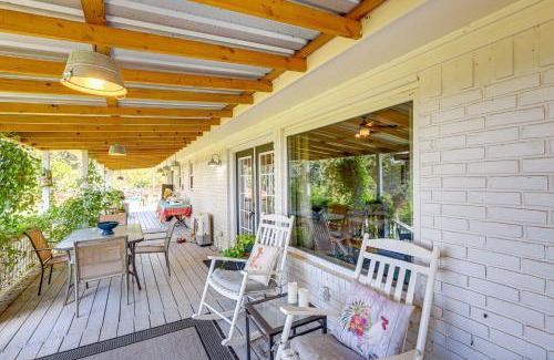 Valley Mills Casa | Beautiful Country Home on Secluded and Gated Acreage
