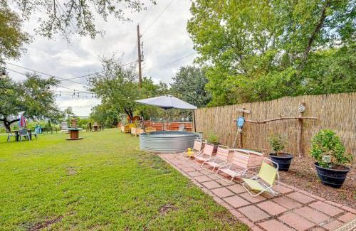 Valley Mills Casa | Beautiful Country Home on Secluded and Gated Acreage