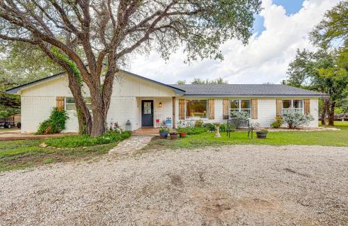 Valley Mills Casa | Beautiful Country Home on Secluded and Gated Acreage