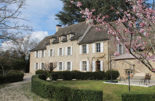 Maleville Casa | Beautiful country house, 1.5 ha wooded park, swimming pool, sauna, hamam