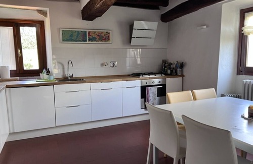 Rignano sull'Arno Casa | Beautiful country house on Tuscan hill, breathtaking views, near Florence.
