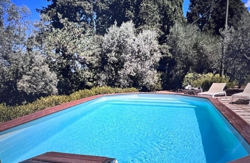 Rignano sull'Arno Casa | Beautiful country house on Tuscan hill, breathtaking views, near Florence.