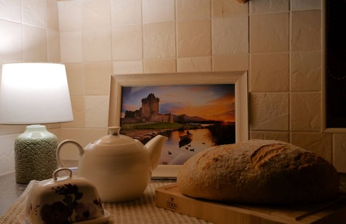 Beaufort Casa | Casa situada en un hermoso campo con una vista espectacular de las montañas