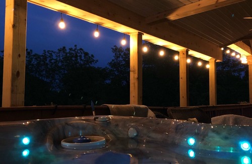 The Galena Territory Casa | Hermoso CountryViewHome en Galena