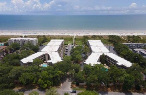 Hilton Head Island Apartamento | Beautiful Couples Retreat Oceanview, Bikes Chairs Incl