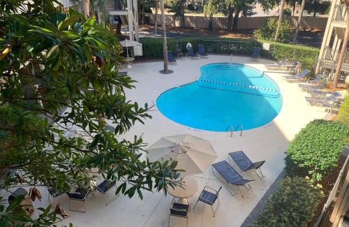 Hilton Head Island Apartamento | Beautiful Couples Retreat Oceanview, Bikes Chairs Incl