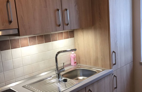 Dornumergrode Apartamento | apartamento hermoso, acogedor y familiar con un gran jardín