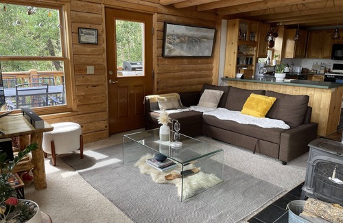 Valley of the Sun Cabina | Beautiful Cozy Cabin near Historic South Park
